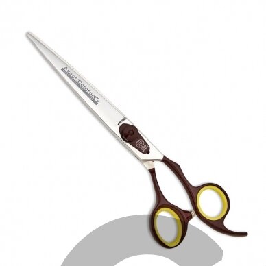Geib Avanti Comfort Plus Straight Scissor - profesionalios tiesios žirklės su ergonomiška rankena ir mikro pjūviu - Dydis: 9,5 ". Geib Avanti Comfort Plus Straight Scissor - profesionalios tiesios žirklės su ergonomiška rankena ir mikro pjūviu - Dydis: 9,5 ".