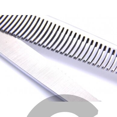 Geib Avanti Comfort Plus Thinning 7,5 "- profesionalios vienpusės filiravimo žirklės su ergonomiška rankena, 47 dantukai. 2