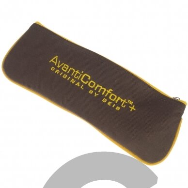 Geib Avanti Comfort Plus Thinning 7,5 "- profesionalios vienpusės filiravimo žirklės su ergonomiška rankena, 47 dantukai. 3
