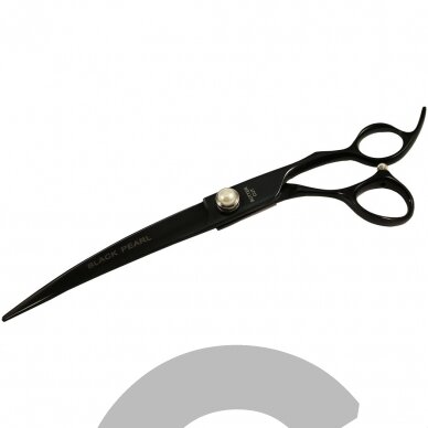 Geib Black Pearl Curved Scissor - profesionalios lenktos kobalto plieno žirklės - Dydis: 7,5". Geib Black Pearl Curved Scissor - profesionalios lenktos kobalto plieno žirklės - Dydis: 7,5".