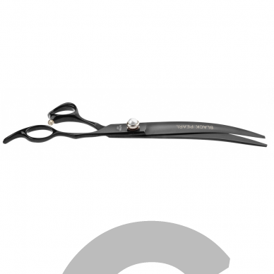 Geib Black Pearl Curved Scissor - profesionalios lenktos kobalto plieno žirklės - Dydis: 8,5". Geib Black Pearl Curved Scissor - profesionalios lenktos kobalto plieno žirklės - Dydis: 8,5".