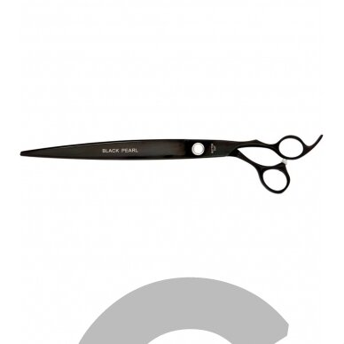 Geib Black Pearl Straight Scissor - profesionalios tiesios žirklės iš kobalto plieno - Dydis: 10". Geib Black Pearl Straight Scissor - profesionalios tiesios žirklės iš kobalto plieno - Dydis: 10".