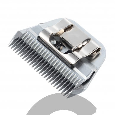 „Geib Buttercut Blade SS No 7FW“ - plati nerūdijančio plieno galvutė, kirpimo ilgis 3,2 mm 1