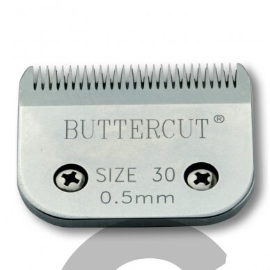Geib Buttercut Blade SS nr 30 Nerūdijančio plieno kirpimo galvutė, kirpimo ilgis 0,5mm