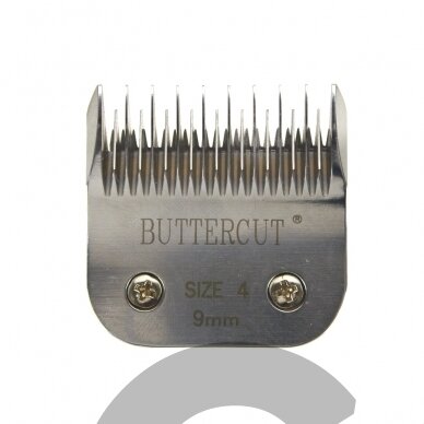 Geib Buttercut Blade SS nr 4 Nerūdijančio plieno kirpimo galvutė, kirpimo ilgis 9mm Geib Buttercut Blade SS nr 4 Nerūdijančio plieno kirpimo galvutė, kirpimo ilgis 9mm