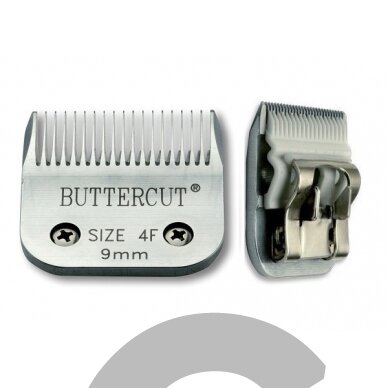 Geib Buttercut Ceramic Blade nr 4F - aukštos kokybės keraminė galvutė, kirpimo ilgis 9 mm Geib Buttercut Ceramic Blade nr 4F - aukštos kokybės keraminė galvutė, kirpimo ilgis 9 mm