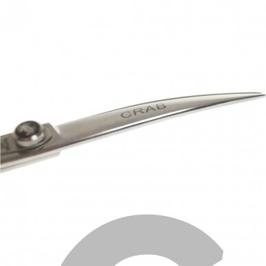 Geib Crab Curved Lefty Scissors Level 2 8,5"- wysokiej jakości nożyczki gięte do strzyżenia zwierząt z jednostronnym mikroszlifem, leworęczne 2 Geib Crab Curved Lefty Scissors Level 2 8,5"- wysokiej jakości nożyczki gięte do strzyżenia zwierząt z jednostronnym mikroszlifem, leworęczne 2