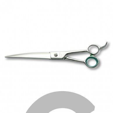 Geib Crocodile Curved Scissor - profesionalios priežiūros žirklės, lenktos plonais ašmenimis ir mikro pjūviu, japoniškas plienas - Dydis: 8,5 ". Geib Crocodile Curved Scissor - profesionalios priežiūros žirklės, lenktos plonais ašmenimis ir mikro pjūviu, japoniškas plienas - Dydis: 8,5 ".