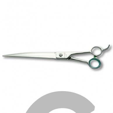 Geib Crocodile Curved Scissor - profesionalios priežiūros žirklės, lenktos plonais ašmenimis ir mikro pjūviu, japoniškas plienas - Dydis: 9,5 ". Geib Crocodile Curved Scissor - profesionalios priežiūros žirklės, lenktos plonais ašmenimis ir mikro pjūviu, japoniškas plienas - Dydis: 9,5 ".