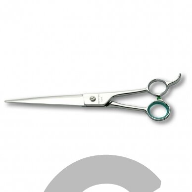 Geib Crocodile Straight Scissor - profesionalios tiesios priežiūros žirklės su smulkiais ašmenimis ir mikro pjūviu, japoniškas plienas - Dydis: 8,5 ". Geib Crocodile Straight Scissor - profesionalios tiesios priežiūros žirklės su smulkiais ašmenimis ir mikro pjūviu, japoniškas plienas - Dydis: 8,5 ".