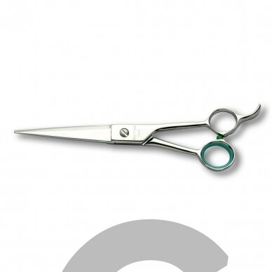 Geib Crocodile Straight Scissor - profesionalios tiesios priežiūros žirklės su smulkiais ašmenimis ir mikro pjūviu, japoniškas plienas - Dydis: 7,5 ". Geib Crocodile Straight Scissor - profesionalios tiesios priežiūros žirklės su smulkiais ašmenimis ir mikro pjūviu, japoniškas plienas - Dydis: 7,5 ".