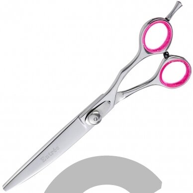 Geib Entree Curved Scissor – aukštos kokybės japoniško plieno lenktos priežiūros žirklės – Dydis: 9,5 colio. Geib Entree Curved Scissor – aukštos kokybės japoniško plieno lenktos priežiūros žirklės – Dydis: 9,5 colio.