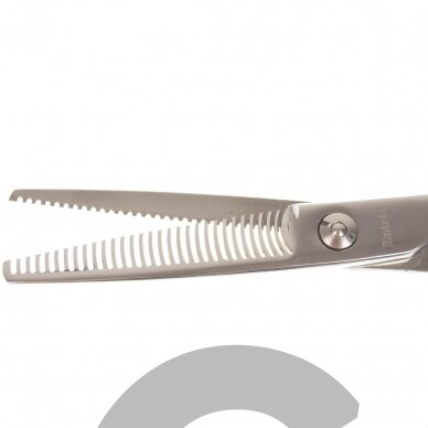 Geib Entree Double Thinning 6 "- aukštos kokybės dvipusės filiravimo žirklės, pagamintos iš japoniško plieno, 30 dantukų. 2
