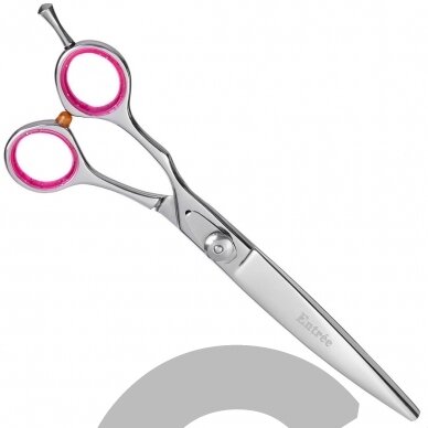 Geib Entree Left Curved Scissor 8,5" – aukštos kokybės japoniško plieno priežiūros žirklės, lenktos kairiarankiams. Geib Entree Left Curved Scissor 8,5" – aukštos kokybės japoniško plieno priežiūros žirklės, lenktos kairiarankiams.