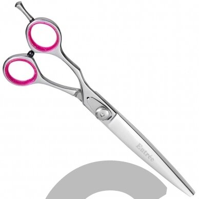 Geib Entree Left Straight Scissor 8,5" – aukštos kokybės japoniškos plieno priežiūros žirklės, tiesios kairiarankiams. Geib Entree Left Straight Scissor 8,5" – aukštos kokybės japoniškos plieno priežiūros žirklės, tiesios kairiarankiams.