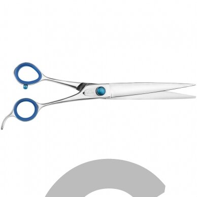Geib Super Gator Straight Scissor - profesionalios priežiūros žirklės su mikro pjūviu ir ergonomiška rankena, pagamintos iš trigubo nerūdijančio plieno. Geib Super Gator Straight Scissor - profesionalios priežiūros žirklės su mikro pjūviu ir ergonomiška rankena, pagamintos iš trigubo nerūdijančio plieno.