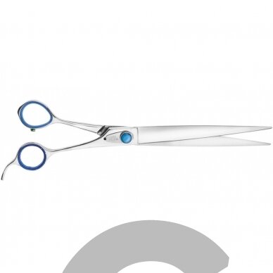 Geib Super Gator Straight Scissor - profesionalios priežiūros žirklės su mikro pjūviu ir ergonomiška rankena, pagamintos iš trigubo nerūdijančio plieno. Geib Super Gator Straight Scissor - profesionalios priežiūros žirklės su mikro pjūviu ir ergonomiška rankena, pagamintos iš trigubo nerūdijančio plieno.