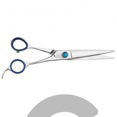 Geib Super Gator Straight Scissor - profesionalios priežiūros žirklės su mikro pjūviu ir ergonomiška rankena, pagamintos iš trigubo nerūdijančio plieno. Geib Super Gator Straight Scissor - profesionalios priežiūros žirklės su mikro pjūviu ir ergonomiška rankena, pagamintos iš trigubo nerūdijančio plieno.