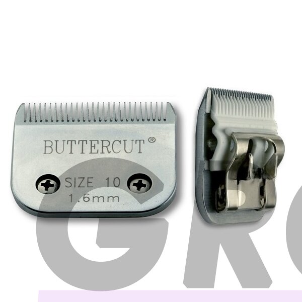Geib Buttercut Ceramic Blade nr 10 Aukštos kokybės keramikinė kirpimo galvutė. Kirpimo ilgis 1,6mm