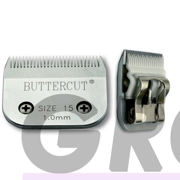 Geib Buttercut Ceramic Blade nr 15 Aukštos kokybės keramikinė kirpimo galvutė. Kirpimo ilgis 1mm