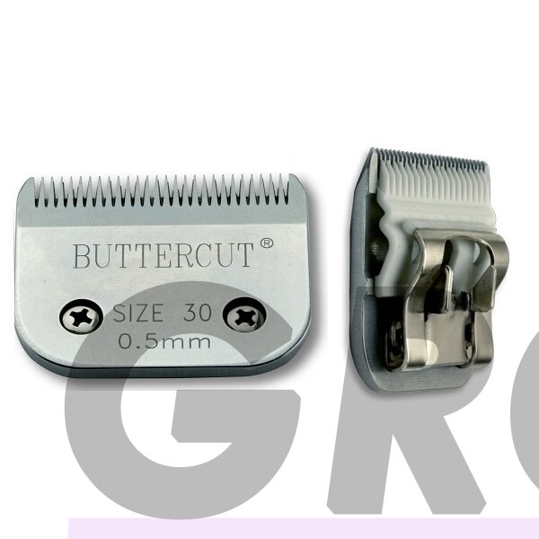Geib Buttercut Ceramic Blade nr 30 Aukštos kokybės keramikinė kirpimo galvutė. Kirpimo ilgis 0,5mm