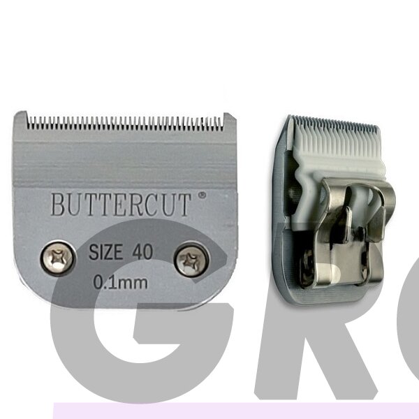 Geib Buttercut Ceramic Blade nr 40 Aukštos kokybės keramikinė kirpimo galvutė. Kirpimo ilgis 0,1mm