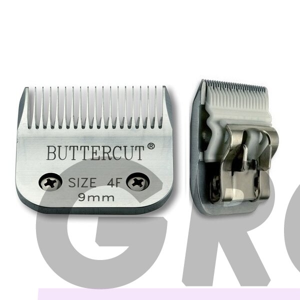 Geib Buttercut Ceramic Blade nr 4F - aukštos kokybės keraminė galvutė, kirpimo ilgis 9 mm Geib Buttercut Ceramic Blade nr 4F - aukštos kokybės keraminė galvutė, kirpimo ilgis 9 mm