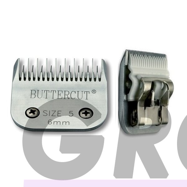 Geib Buttercut Ceramic Blade nr 5 Aukštos kokybės keramikinė kirpimo galvutė. Kirpimo ilgis 6 mm
