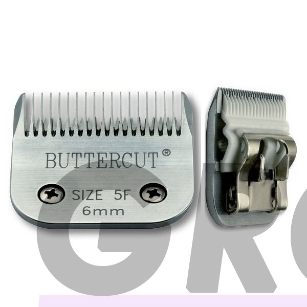 Geib Buttercut Ceramic Blade nr 5F Aukštos kokybės keramikinė kirpimo galvutė ,kirpimo ilgis 6 mm