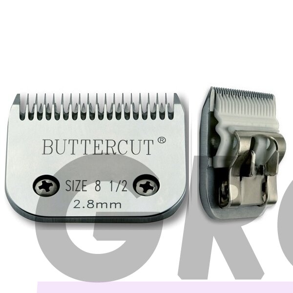 Geib Buttercut Ceramic Blade nr 8,5 - Aukštos kokybės keramikinė kirpimo galvutė. Kirpimo ilgis 2,8mm