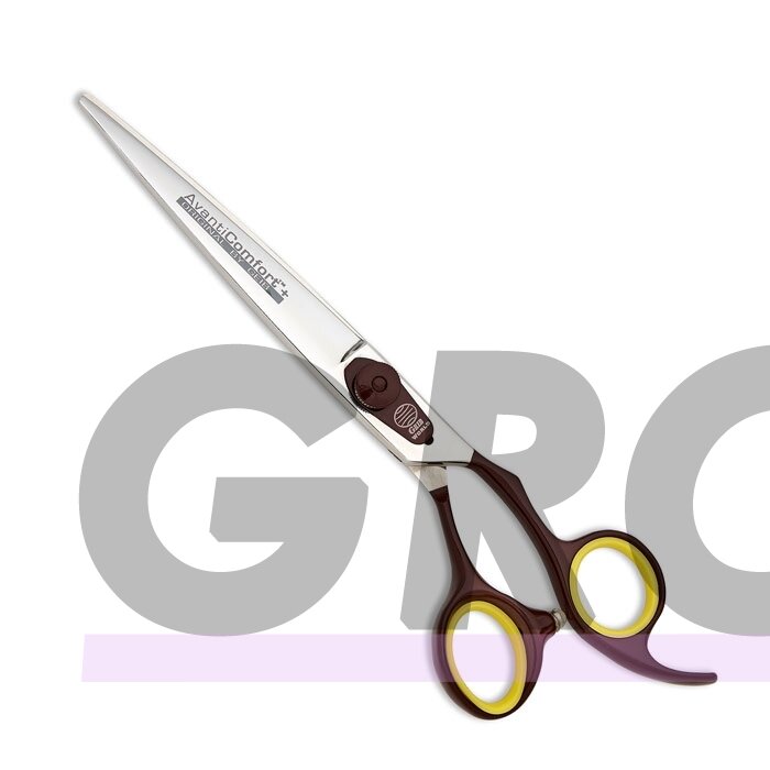 Geib Avanti Comfort Plus Straight Scissor - profesionalios tiesios žirklės su ergonomiška rankena ir mikro pjūviu - Dydis: 9,5 ". Geib Avanti Comfort Plus Straight Scissor - profesionalios tiesios žirklės su ergonomiška rankena ir mikro pjūviu - Dydis: 9,5 ".