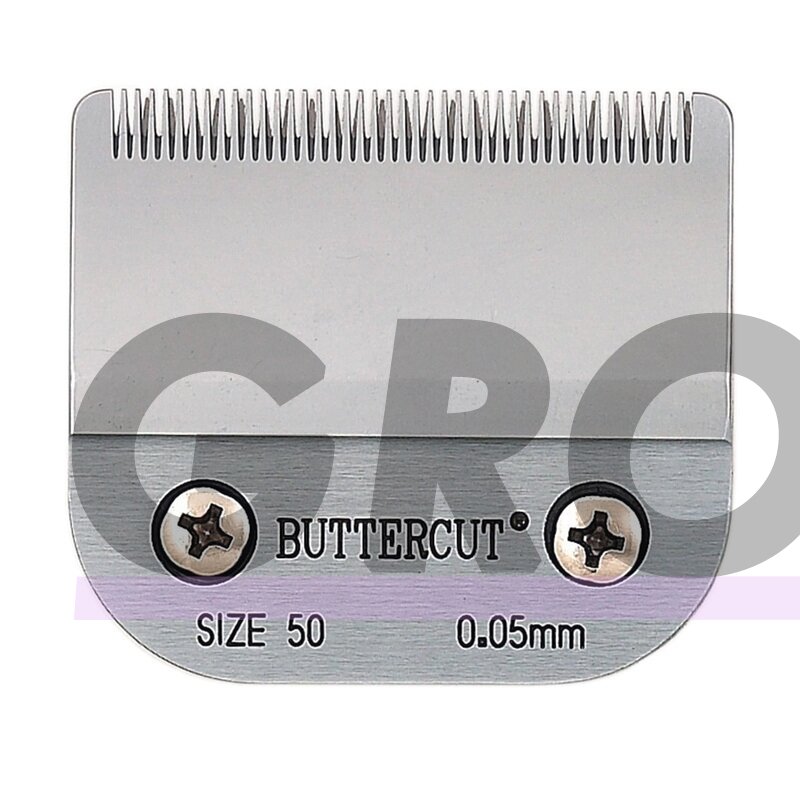 Geib Buttercut Blade SS nr 50 Nerūdijančio plieno kirpimo galvutė, kirpimo ilgis 0,05mm