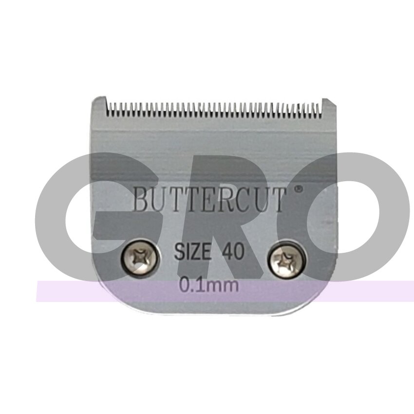 Geib Buttercut Blade SS nr 40 Nerūdijančio plieno kirpimo galvutė, kirpimo ilgis 0,1mm