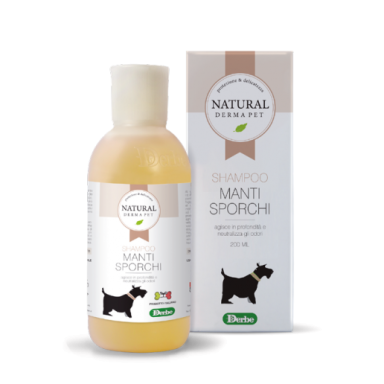 Giliai valantis šunų šampūnas - su dedešva ir gudobelėmis - 200ml