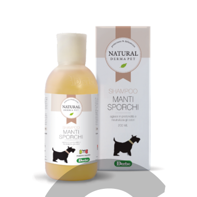 Giliai valantis šunų šampūnas - su dedešva ir gudobelėmis - 200ml Giliai valantis šunų šampūnas - su dedešva ir gudobelėmis - 200ml