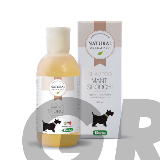 Giliai valantis šunų šampūnas - su dedešva ir gudobelėmis - 200ml Giliai valantis šunų šampūnas - su dedešva ir gudobelėmis - 200ml