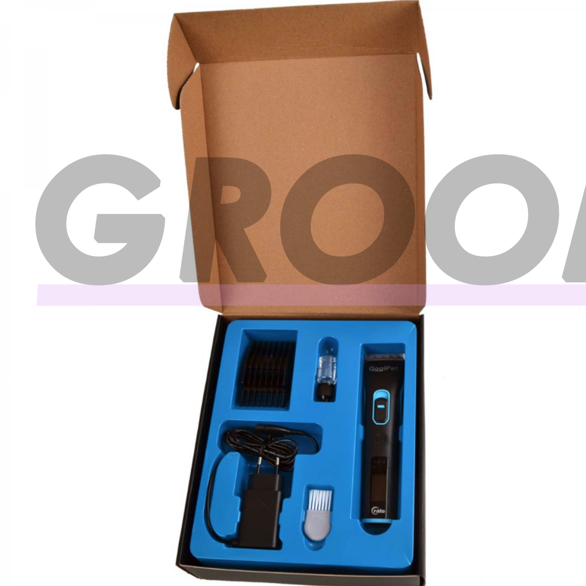 GogiPet® Orate Aukšto Greičio - Belaidė Hibridinė Gyvūnų Kirpimo Mašinėlė 11 GogiPet® Orate Aukšto Greičio - Belaidė Hibridinė Gyvūnų Kirpimo Mašinėlė 11