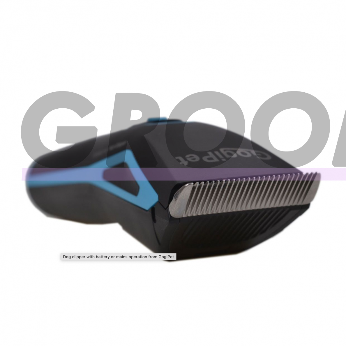GogiPet® Orate Aukšto Greičio - Belaidė Hibridinė Gyvūnų Kirpimo Mašinėlė 2 GogiPet® Orate Aukšto Greičio - Belaidė Hibridinė Gyvūnų Kirpimo Mašinėlė 2