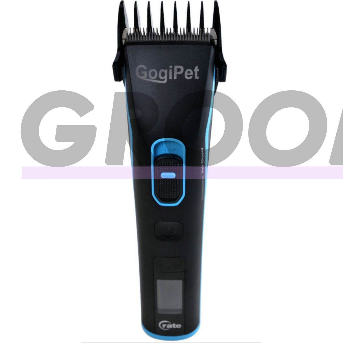 GogiPet® Orate Aukšto Greičio - Belaidė Hibridinė Gyvūnų Kirpimo Mašinėlė 3 GogiPet® Orate Aukšto Greičio - Belaidė Hibridinė Gyvūnų Kirpimo Mašinėlė 3