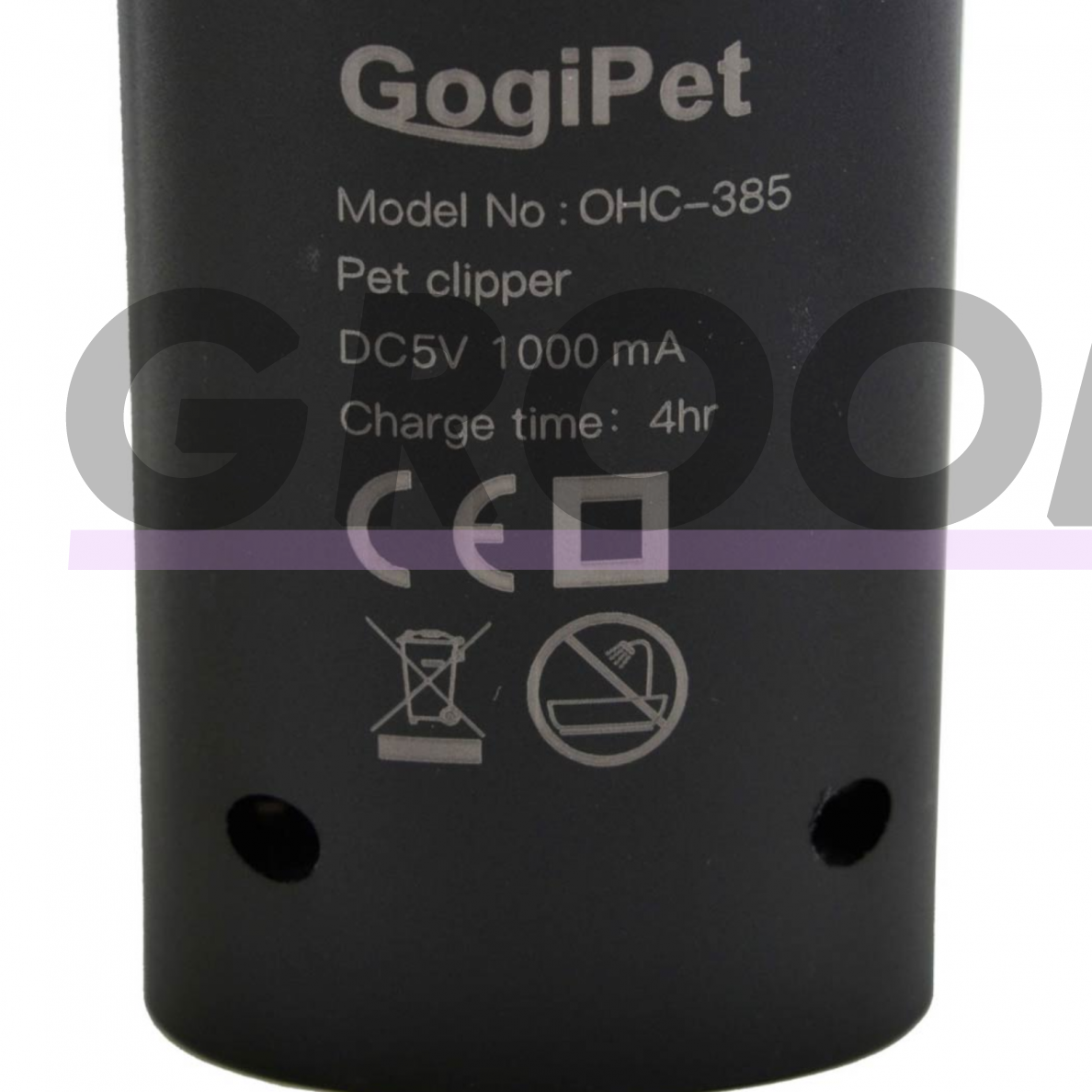 GogiPet® Orate Aukšto Greičio - Belaidė Hibridinė Gyvūnų Kirpimo Mašinėlė 7 GogiPet® Orate Aukšto Greičio - Belaidė Hibridinė Gyvūnų Kirpimo Mašinėlė 7