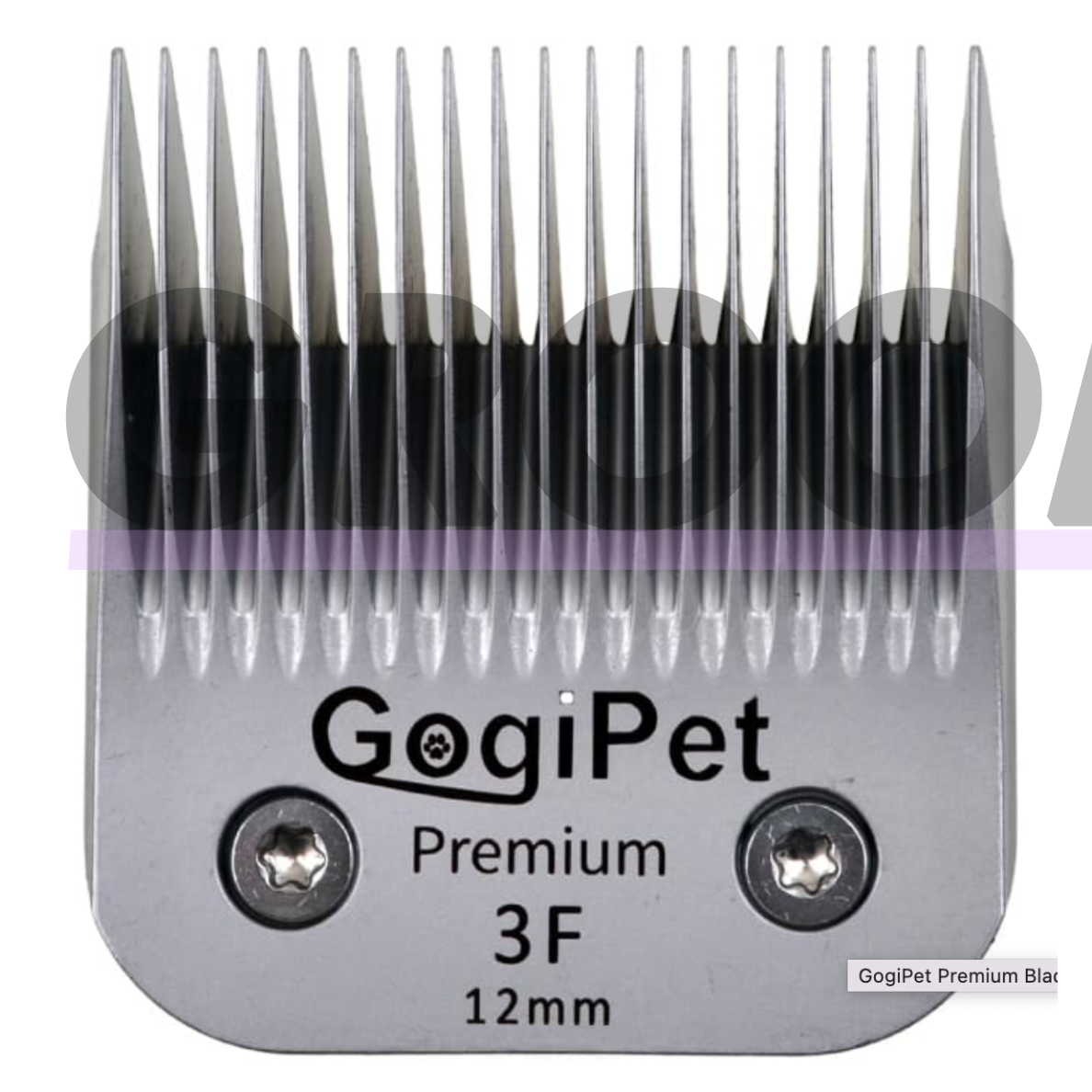 GogiPet PREMIUM Snap On F galvučių rinkinys (6 dalių) 5