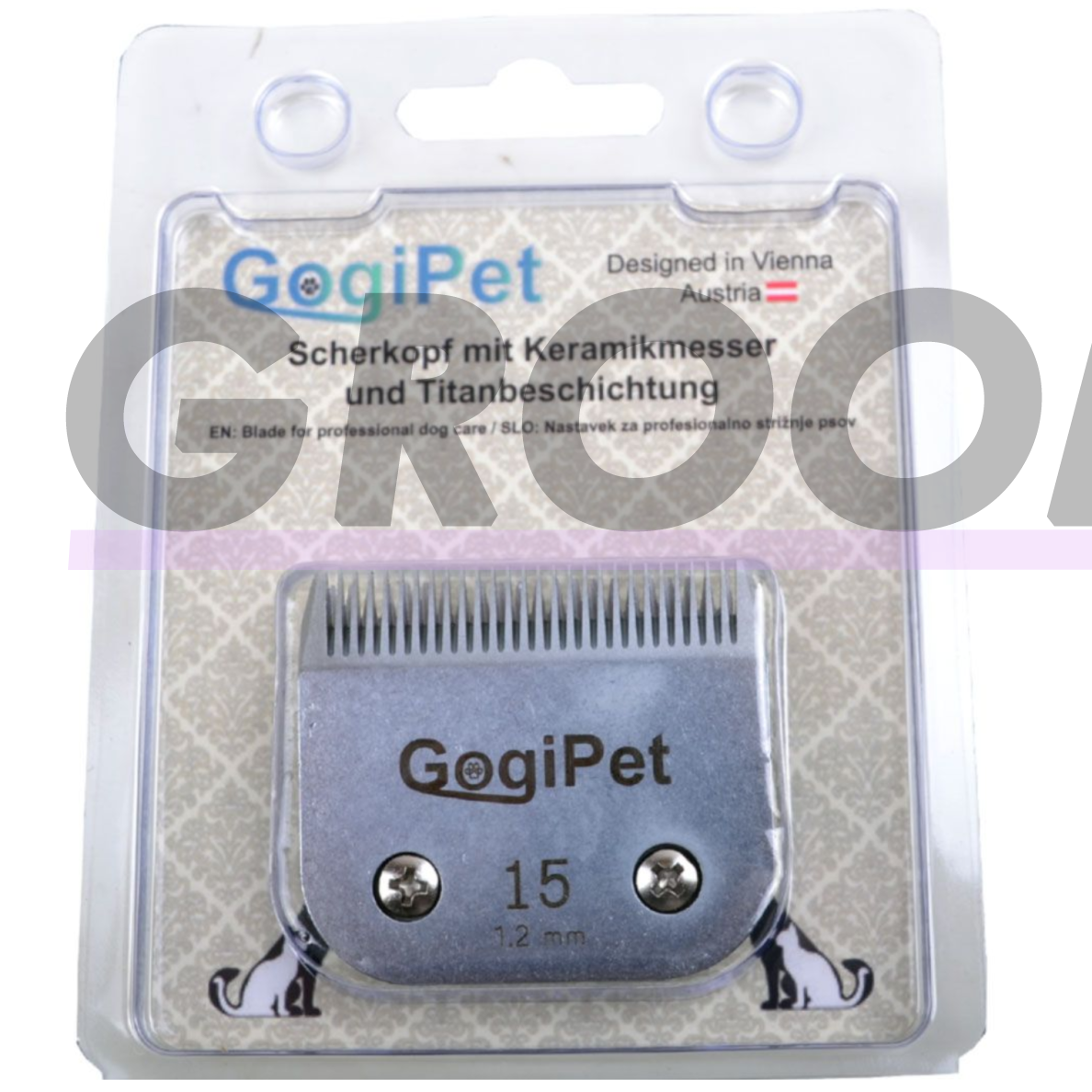 GogiPet Snap On galvutė dydis 15 (1,2 mm) – vidutiniškai arti odos 2 GogiPet Snap On galvutė dydis 15 (1,2 mm) – vidutiniškai arti odos 2