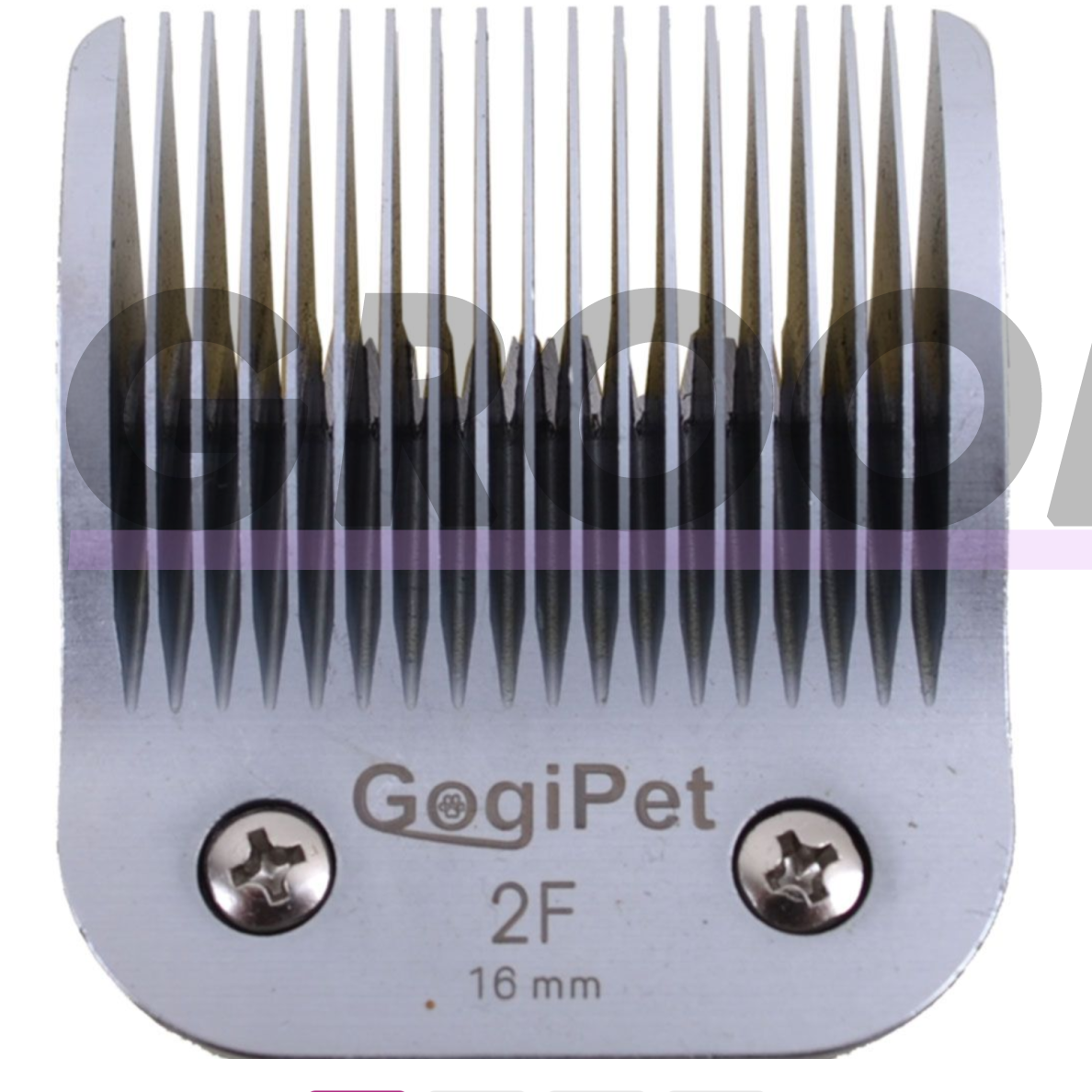 GogiPet Snap On galvutė dydis 2F (16 mm) – smulki