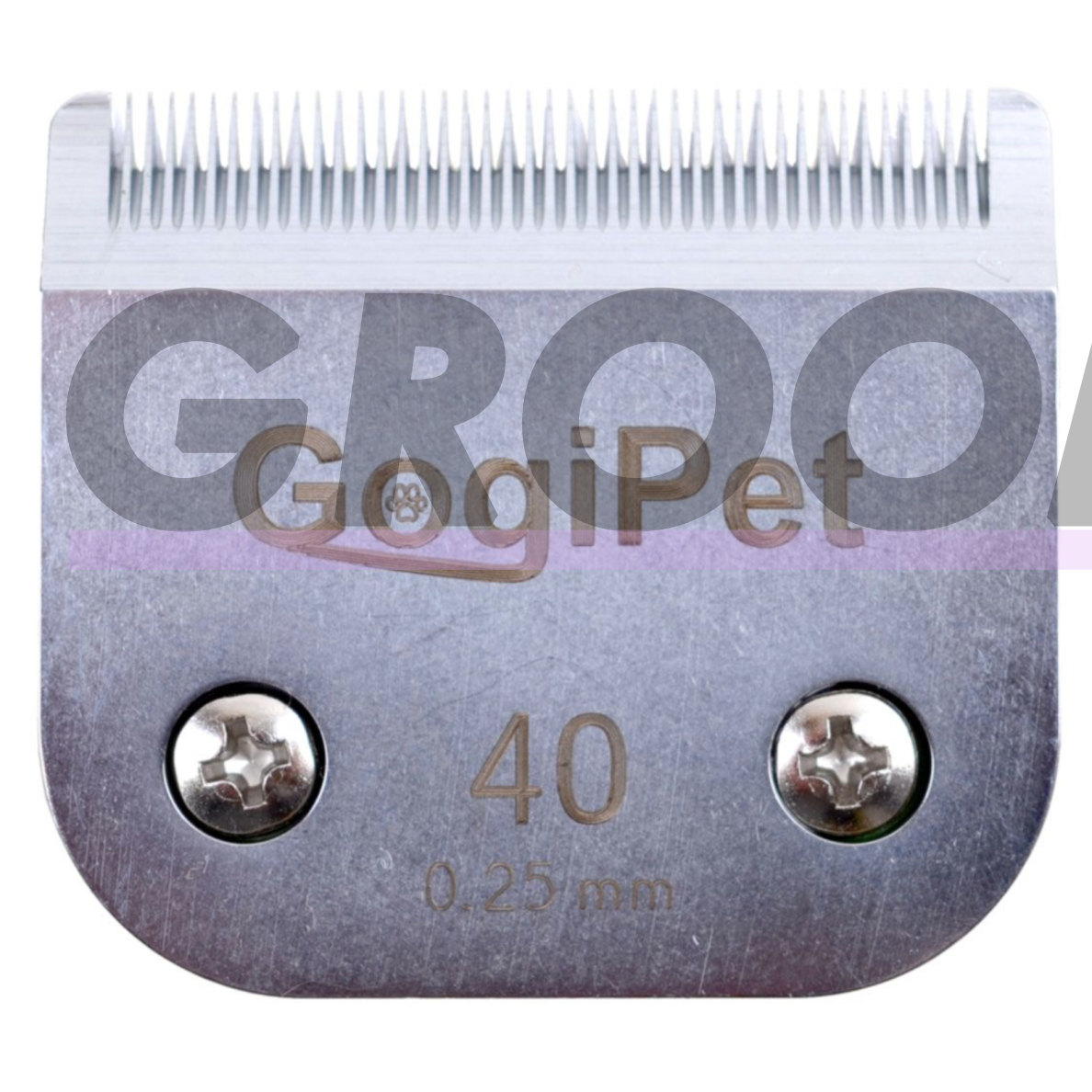 GogiPet Snap On galvutė dydis 40 (0,25 mm) – labai arti odos GogiPet Snap On galvutė dydis 40 (0,25 mm) – labai arti odos