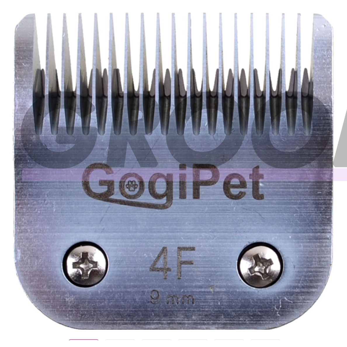 GogiPet Snap On galvutė dydis 4F (9 mm) – smulki