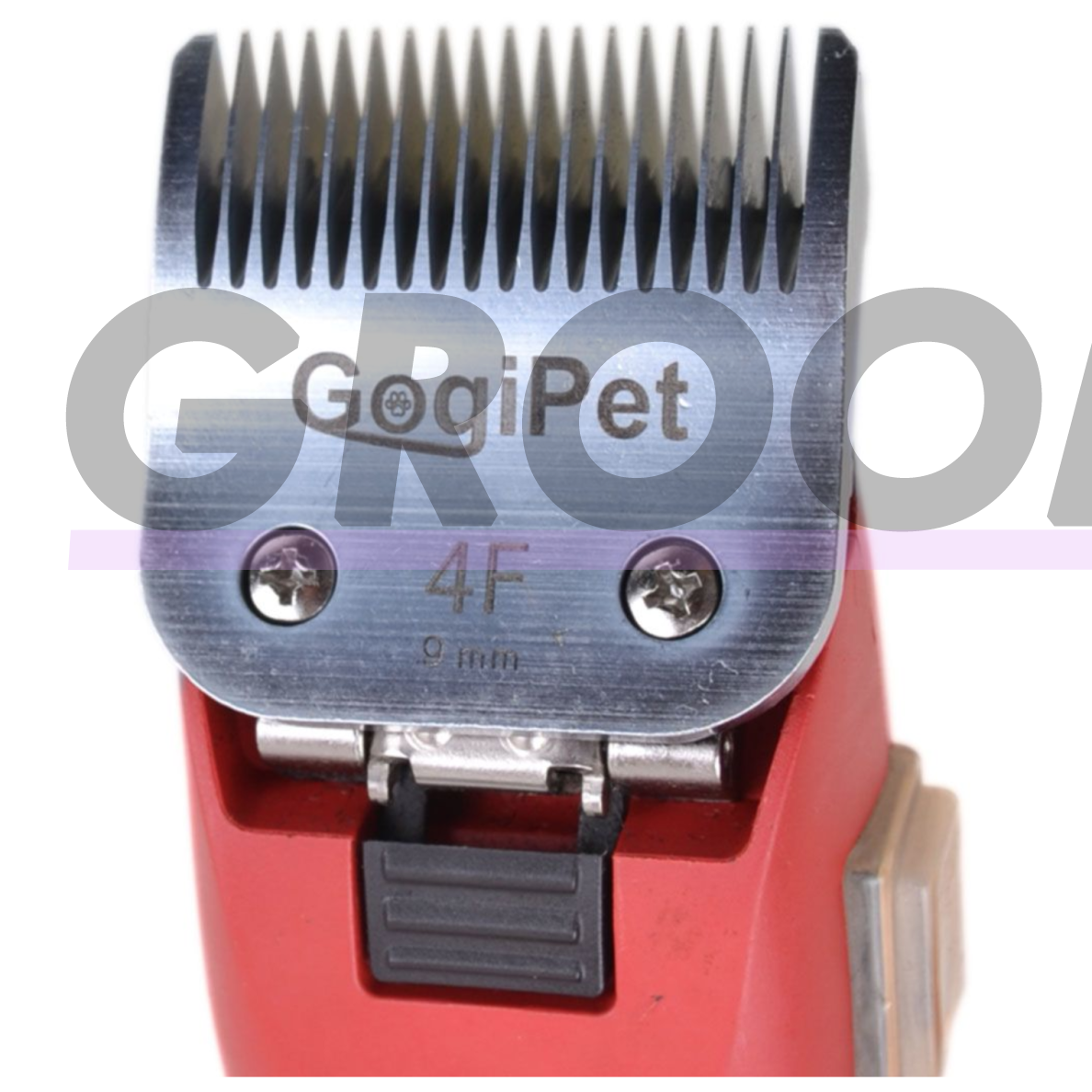 GogiPet Snap On galvutė dydis 4F (9 mm) – smulki 4 GogiPet Snap On galvutė dydis 4F (9 mm) – smulki 4