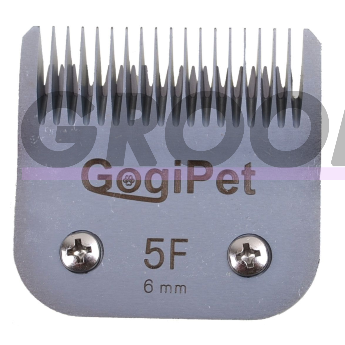 GogiPet Snap On galvutė dydis 5F (6 mm) - smulki