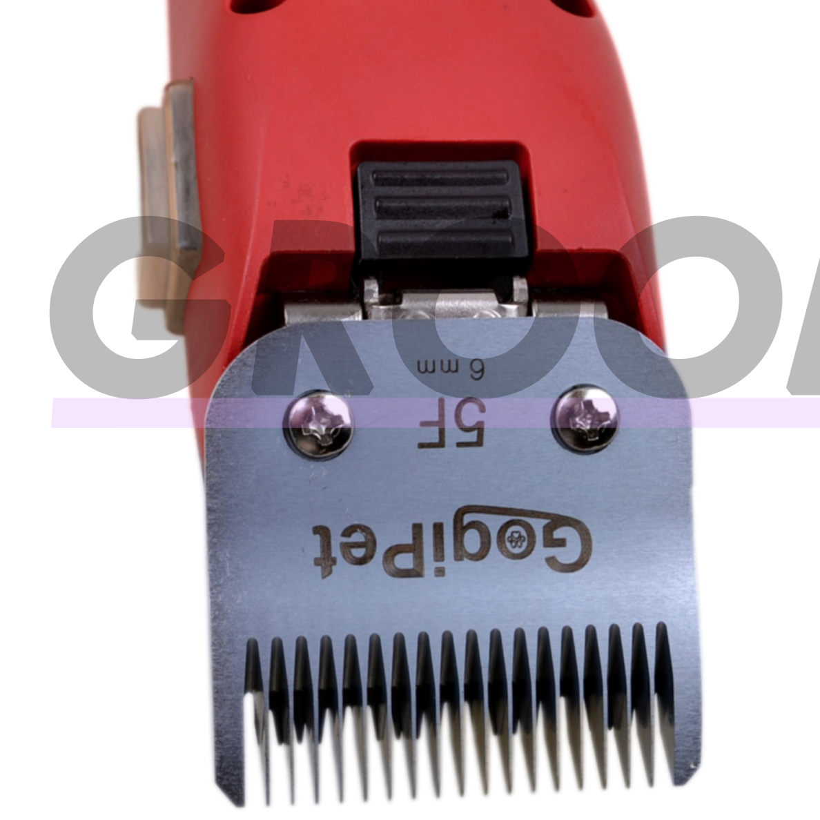 GogiPet Snap On galvutė dydis 5F (6 mm) - smulki 4