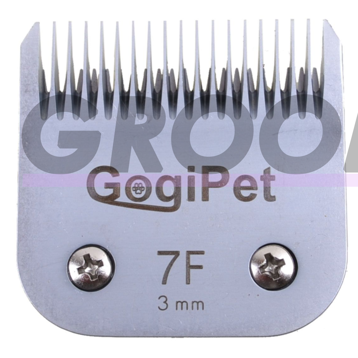 GogiPet Snap On galvutė dydis 7F (3 mm) - smulki