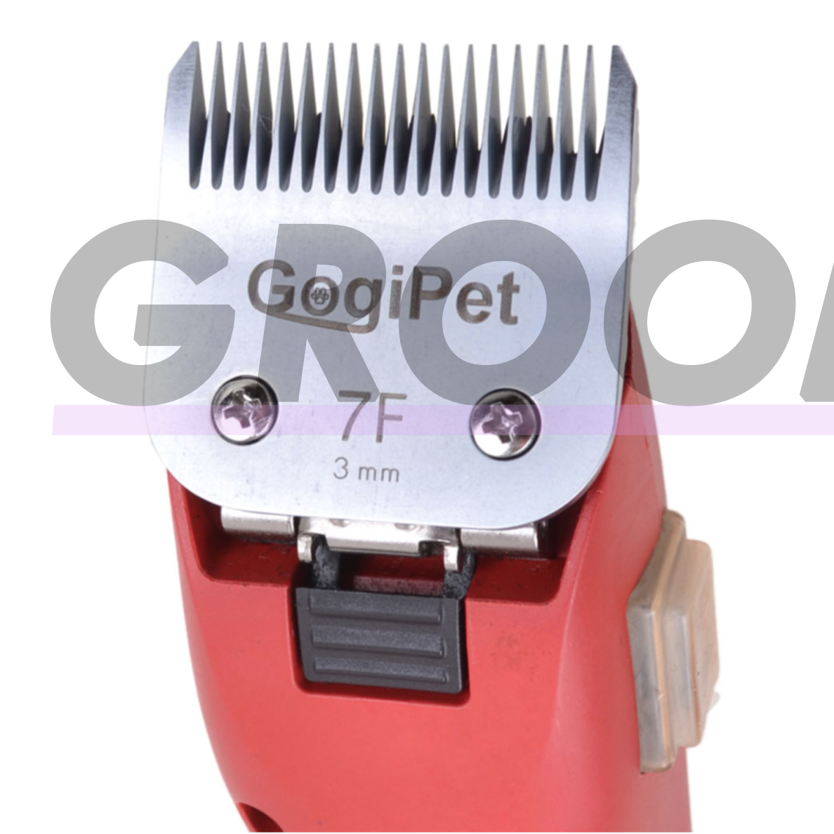 GogiPet Snap On galvutė dydis 7F (3 mm) - smulki 4